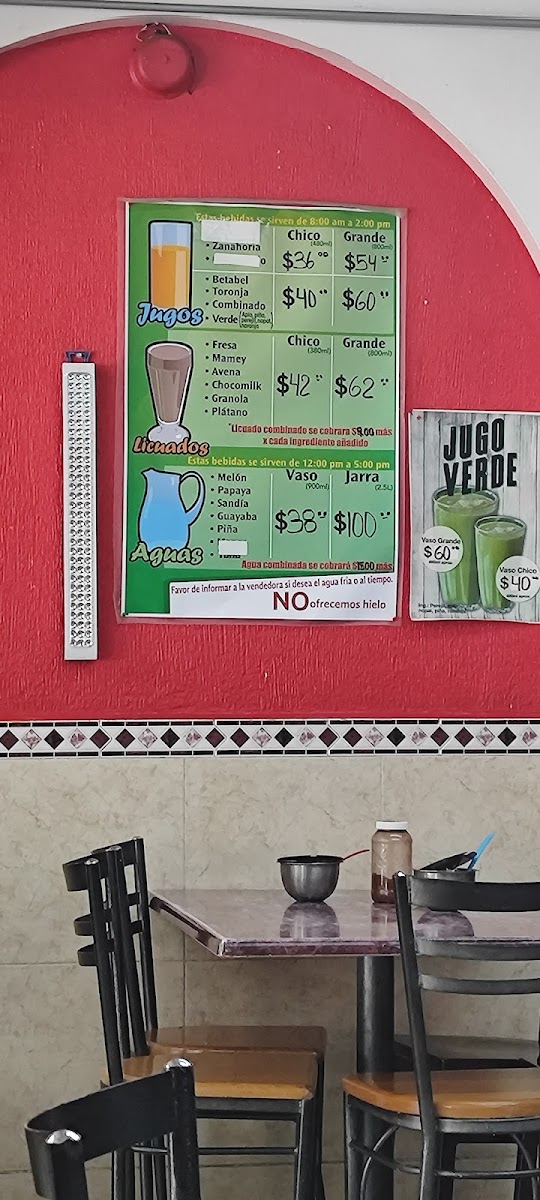 Caldos de Pollo Maru Menu - Image 6